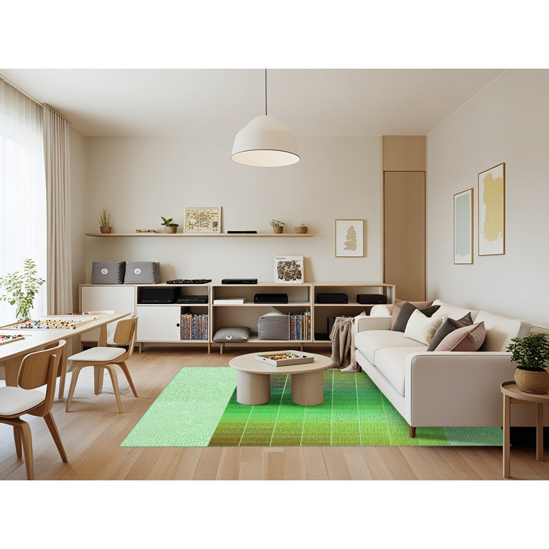 Indoor Rug, Rectangle 7' x 9'
