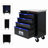 Drawers Multifunctional Tool Cart With Wheels