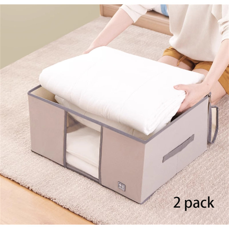 Boîte de rangement pour vêtements Rebrilliant