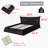 Black King Bed