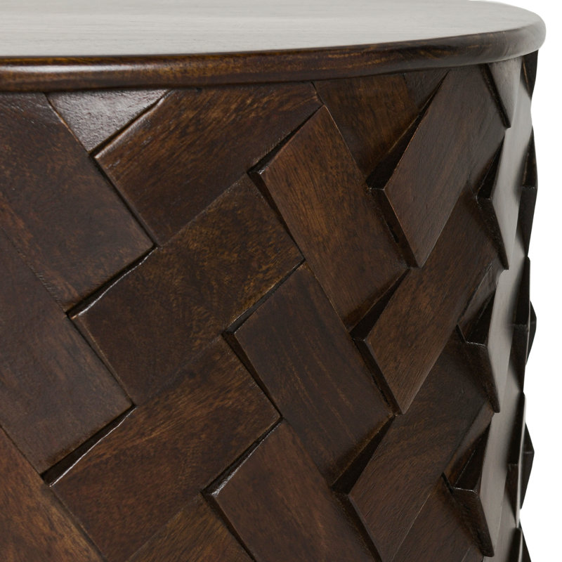 Shira 24" Round End Table