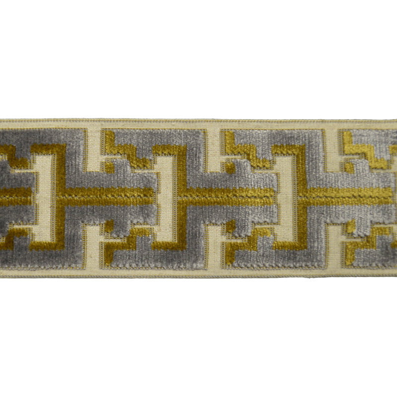 Tissu Oslo, Ardoise