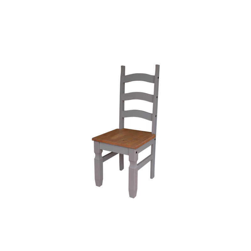 Westgate 4 - Person Extendable Pine Solid Wood Dining Set