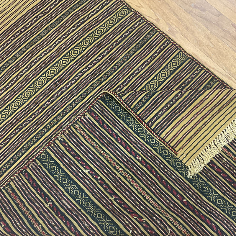Wool Geometric Indoor Rug
