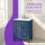 Meuble-lavabo 24 po avec lavabo en céramique, 2 tiroirs et tablette réglable