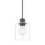 Luminaire suspendu cylindrique simple à 1 lumière Alvy-2125218310