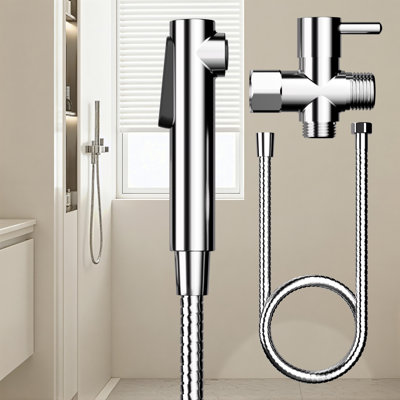 Single Mode Bidet Sprayer With 59" Hose