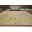 Tapis floral floral art déco 14 x 14