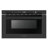 Cosmo 24 in. Haven Collection 1.2 cu. ft. Built-in Microwave Drawer, 1000W, Touch Controls, Defrosting Rack in Matte Black