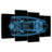 Laelle Airplane Engine Structure-108824520
