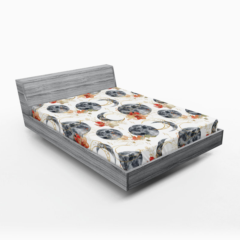 Drap-housse Ambesonne Boho, Drap-housse très grand californien