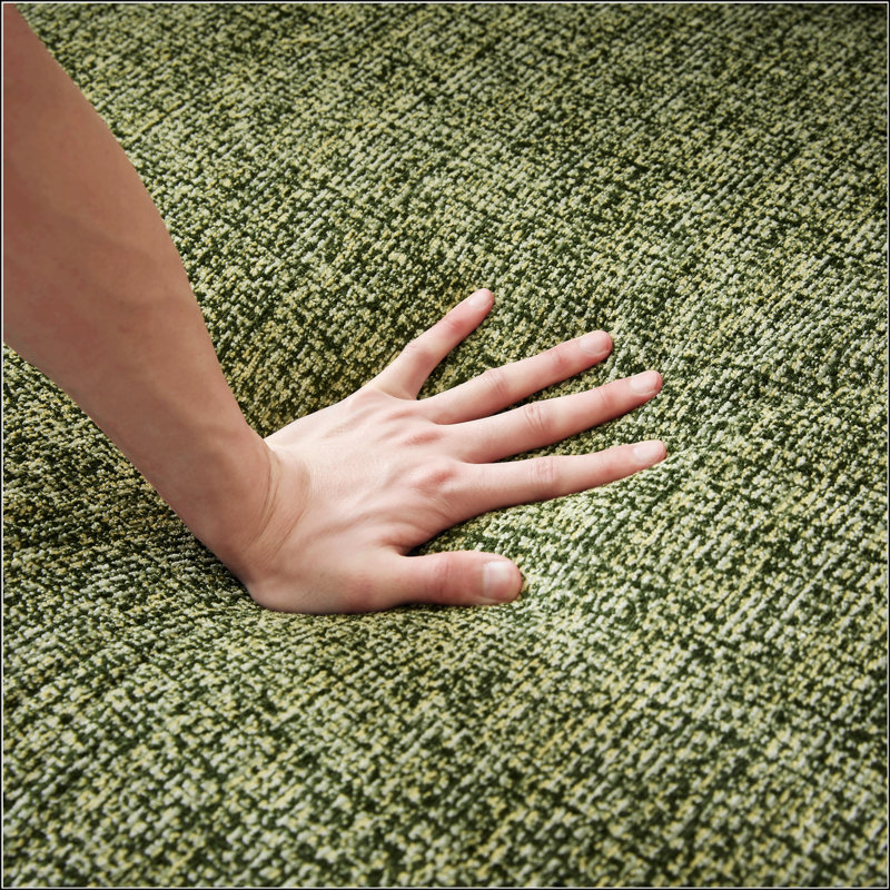 Canapé surdimensionné à trois places compressé avec tissu chenille, aucun assemblage requis, peu encombrant pour le salon et les appartements