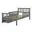 Platform Bed With Guardrails On Both Sides And Two Storage Drawers-1734333802-1734333801