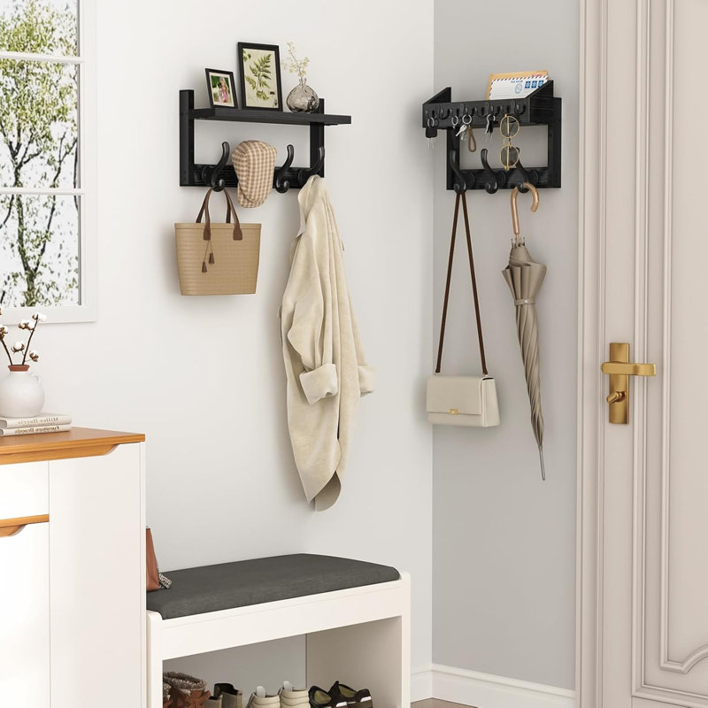 Hanger Wall Hanging, Black