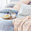 Splendid Tuscan Stripe Linen/Cotton Blend Duvet Cover Set-37246100