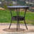 FIGI PE 27IN GLASS TABLE(Only Including Table)