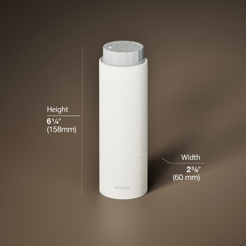 Purewash M050 Portable Bidet, White
