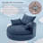 Swivel Accent Chair-1084948947