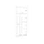 Canonero 2 Door Wardrobe