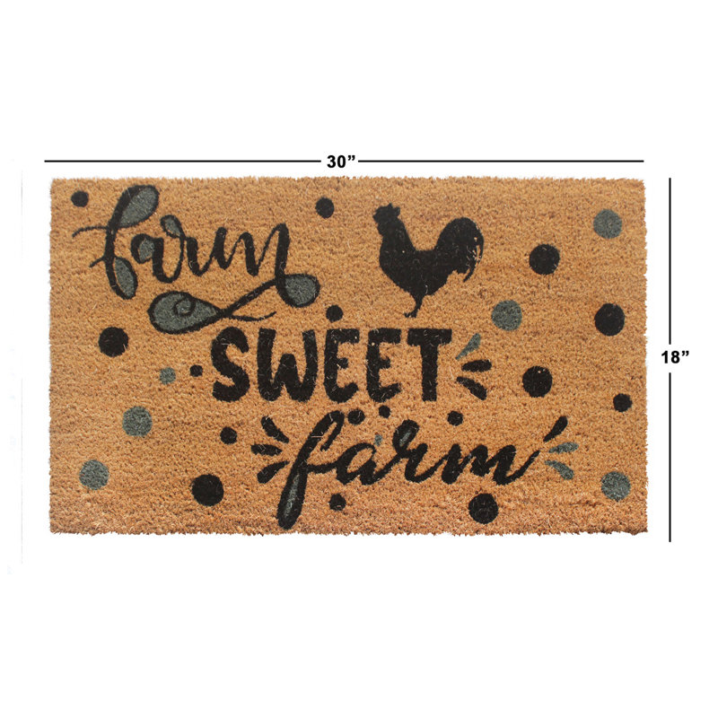 Ghida Non-Slip Doormat