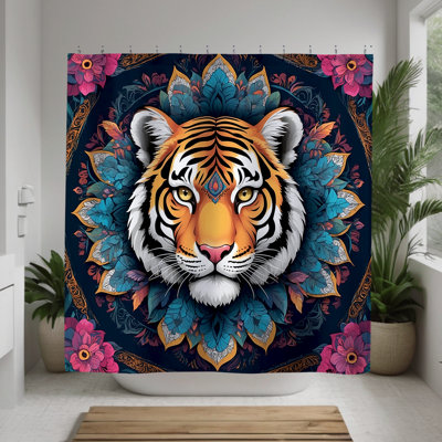 Rideau de douche Jackson Tiger