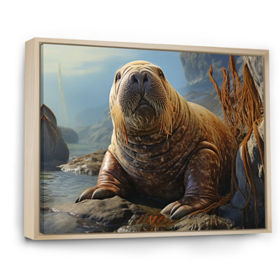 Morse Coastal Guardian I sur impression sur toile