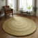 Vesper area rug Hand Tufted Circle Gold