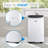 BPACT Series Black+Decker Air Conditioner, 10,000 BTU Air Conditioner Portable for Room up to 450 Sq. Ft., 3-in-1