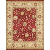 Durden Wool Oriental Area Rug