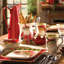 Old St. Nick Handmade Earthenware Salad/Dessert Plate