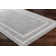 Tapis gris touffeté à la main Pierson