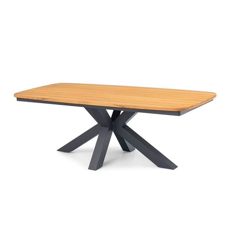 Breelyn Oval 8 - Person 220Cm L Outdoor Table