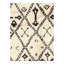 Moroccan Area Rug in Ivory