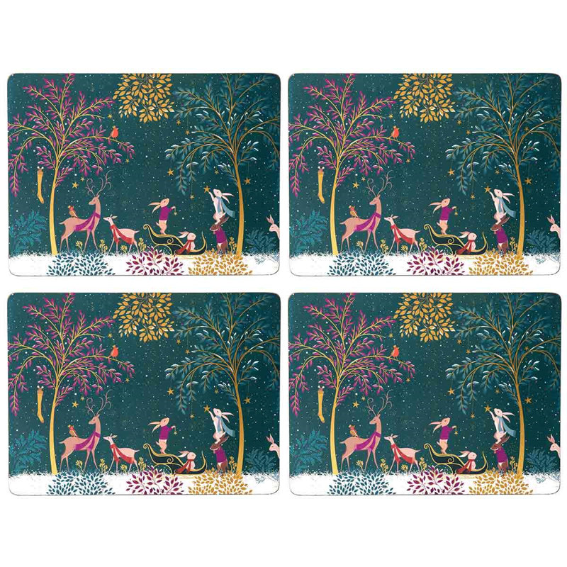 Sara Miller, Woodland Tales - Large Placemats