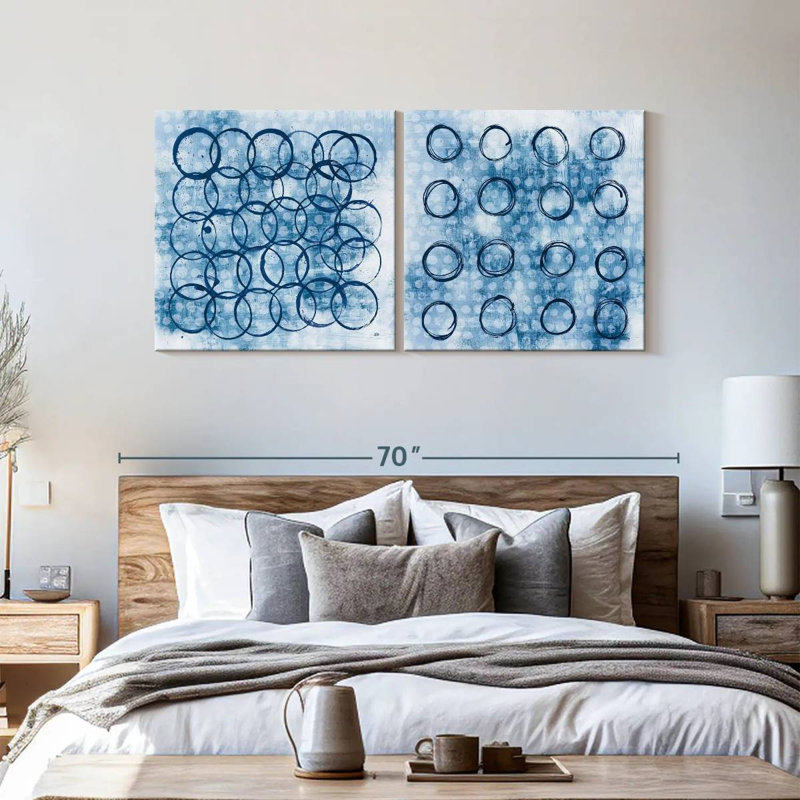 Diptyque Eclipse, H 30 po x l 61 po