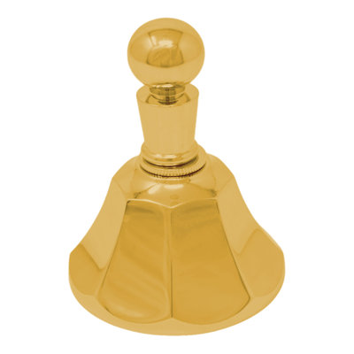 The Mississippi Deco Vintage Style Wall Mounted Robe Hook with Solid Brass and Escutcheon