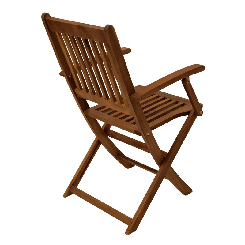 Folding garden chair Pistache