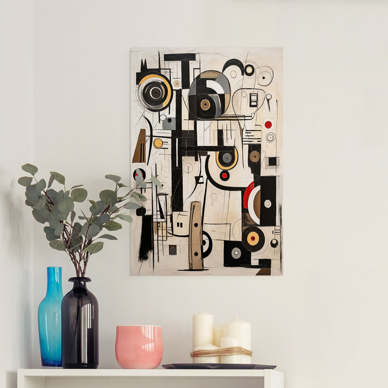 ABSTRACT Series DXI -Canvas Print Only - NOT FRAMED