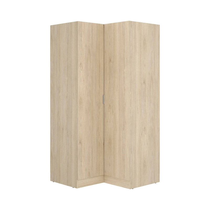 2 Door Manifactured Wood Wardrobe