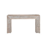 Kanor 60'' W Solid Wood Console Table
