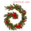 43cm Dried Garland