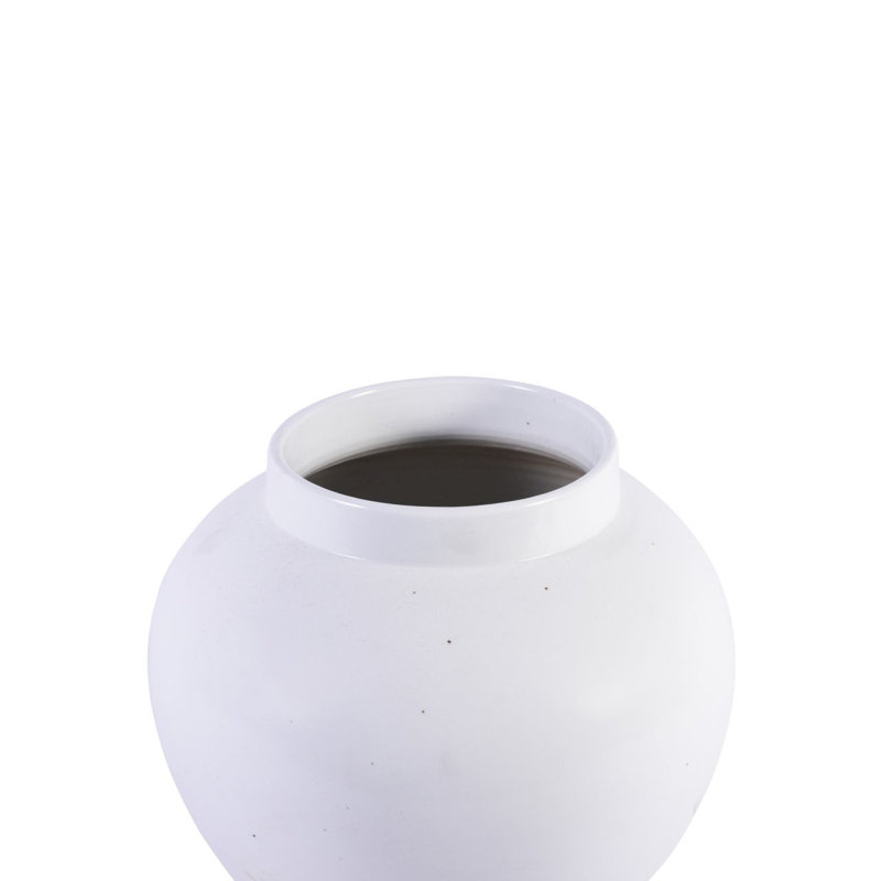 Pot en melon blanc 12 po H