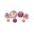 Hand-Painted Decorative Metal Wall Accessory, 29.1 x 15.0 inches | 100% Metal Construction, Thickness: 0.06 inches | Unique Color Variations, Lightweight at 3.1 lbs | Easy Wall Hanging Design for Home Decor-1892409176