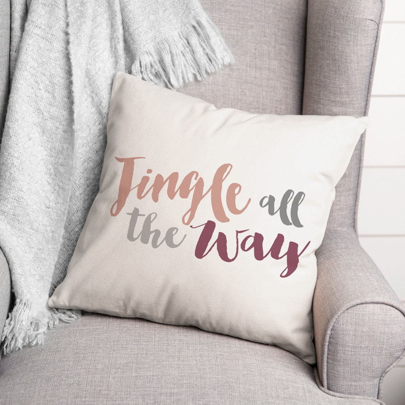 Reversible Throw Pillow