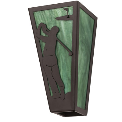 Applique murale 1 lumière Golf