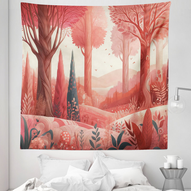 Microfiber Tapestry, 88" H x 88" W