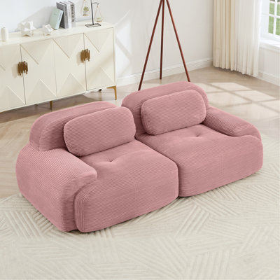 Canapé de 82 po en tissu Luxury
