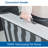 TRIXIE Heavy Duty 69" Telescoping Pet Ramp, Lightweight Aluminum, Portable Dog Ramp, Car Ramp