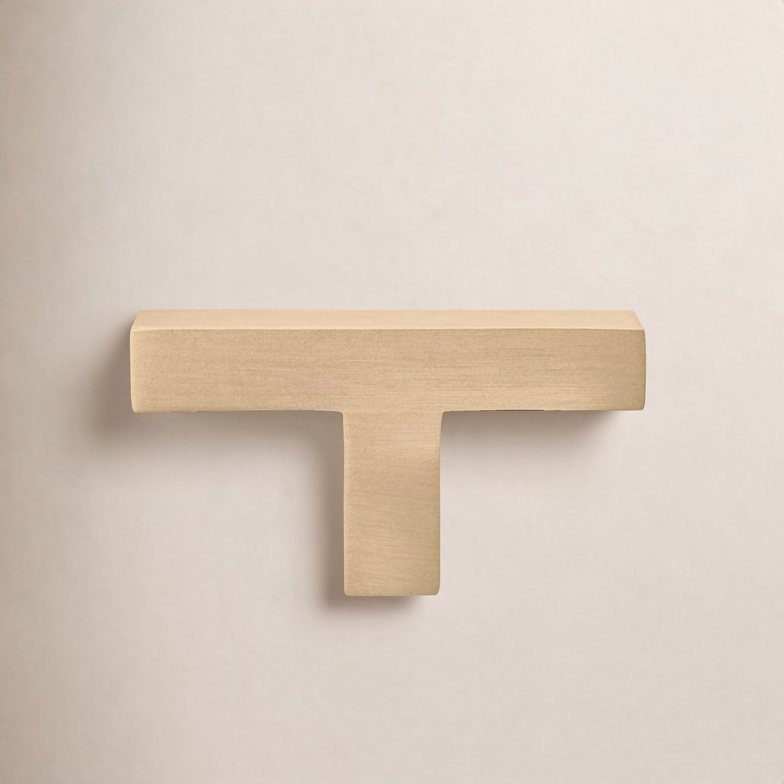 Kingston Bar Cabinet Knob, Satin Gold