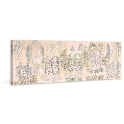 1 Piece Wrapped Canvas Painting